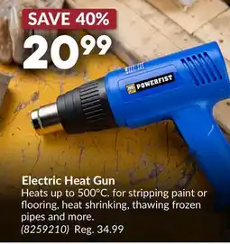 Princess Auto Electric Heat Gun offer