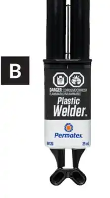 Princess Auto Adhesives Black Plastic Welder Syringe offer