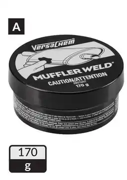 Princess Auto Sealant Muffler Weld Sealer offer