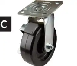 Princess Auto 6 in. Phenolic Casters Swivel with Brake offer