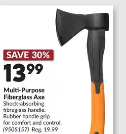 Princess Auto Multi-Purpose Fiberglass Axe offer