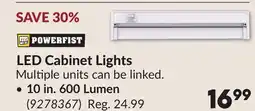 Princess Auto LED Cabinet Lights 10 in. 600 Lumen offer