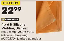 Princess Auto 4 x 6 ftSilicone Welding Blanket offer