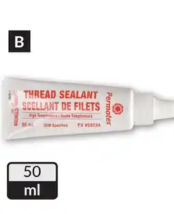 Princess Auto Thread Sealants High Temperature Thread Sealant, 50 ml offer
