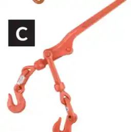 Princess Auto 5/16 to 3/8 in. Chain Load Binders offer