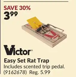 Princess Auto Easy Set Rat Trap offer