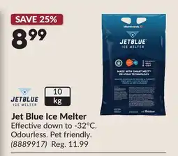 Princess Auto Jet Blue Ice Melter offer