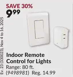 Princess Auto Indoor Remote Control for Lights offer