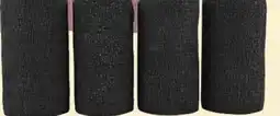 Princess Auto Black 4 pk 4 x 76 in. Cohesive Bandages offer