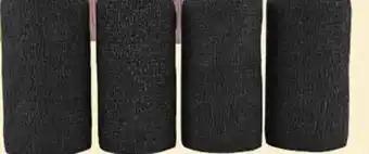 Princess Auto Black 4 pk 4 x 76 in. Cohesive Bandages offer