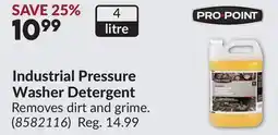 Princess Auto Industrial Pressure Washer Detergent offer