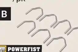 Princess Auto 0.8 mm V-Style 1,000 pk Staples offer