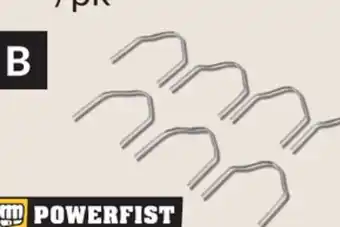 Princess Auto 0.8 mm V-Style 1,000 pk Staples offer