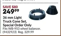 Princess Auto 36 mm Light Truck Cone Set, Special Order Only offer