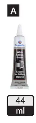 Princess Auto White Lithium Grease Lubricants offer