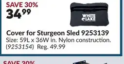 Princess Auto Cover for Sturgeon Sled 9253139 offer