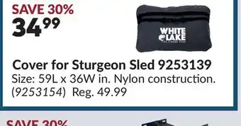 Princess Auto Cover for Sturgeon Sled 9253139 offer