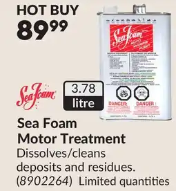 Princess Auto Sea Foam Motor Treatment offer