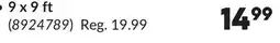 Princess Auto 9 x 9 ft Yard Poly Tarps with Drawstring offer
