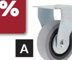 Princess Auto Rigid 3 in. Double-Ball Bearing Thermoplastic Rubber Casters offer