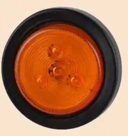 Princess Auto 2-1/1 in. LED Clearance/Marker Lights Amber offer