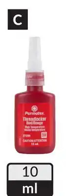 Princess Auto Permatex Red High-Temp/High-Strength offer