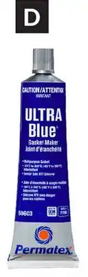 Princess Auto Blue, 80 ml Ultra Gasket Makers offer