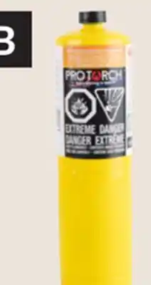 Princess Auto Map-Pro Gas Cylinders offer