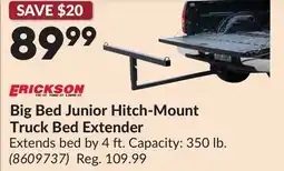 Princess Auto Big Bed Junior Hitch-Mount Truck Bed Extender offer
