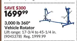 Princess Auto 3,000 lb 360° Vehicle Rotator offer