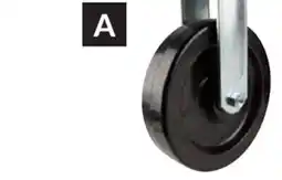 Princess Auto 8 in. Phenolic Casters offer