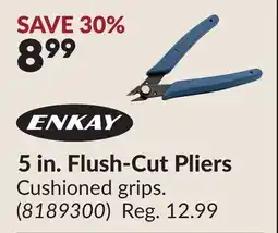 Princess Auto 5 in. Flush-Cut Pliers offer
