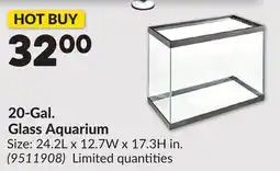 Princess Auto 20-Gal. Glass Aquarium offer