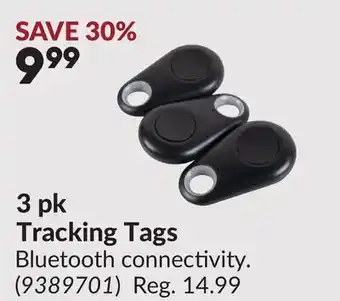 Princess Auto 3 pk Tracking Tags offer