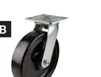 Princess Auto Swivel 8 in. Phenolic Casters offer