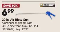 Princess Auto 20 in. Air Blow Gun offer