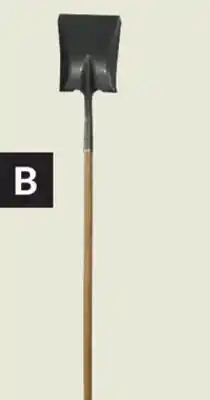 Princess Auto Long-Handle Tools offer