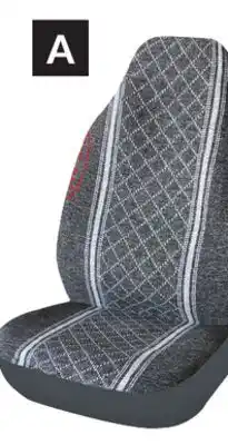 Princess Auto Grey Universal Bucket Seat Covers offer