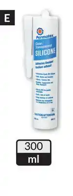 Princess Auto Sealant Clear 66C RTV Silicone offer