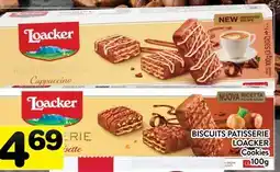Supermarché PA BISCUITS PATISSERIE LOACKER | Cookies offer