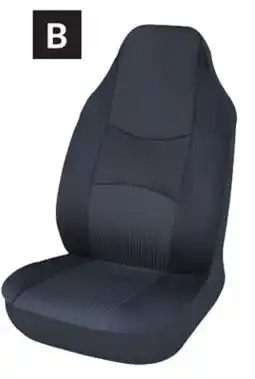 Princess Auto Universal Bucket Seat Covers offer