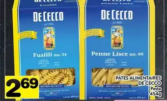 Supermarché PA PÂTES ALIMENTAIRES DE CECCO | Pasta offer