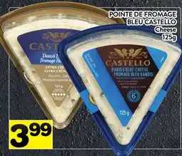 Supermarché PA POINTE DE FROMAGE BLEU CASTELLO | Cheese offer