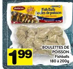 Supermarché PA BOULETTES DE POISSON | Fishballs offer