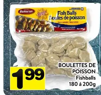 Supermarché PA BOULETTES DE POISSON | Fishballs offer