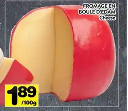 Supermarché PA FROMAGE EN BOULE D'EDAM | Cheese offer
