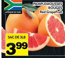 Supermarché PA PAMPLEMOUSSES ROUGES | Red Grapefruit offer