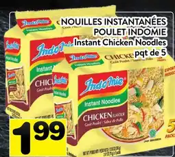 Supermarché PA NOUILLES INSTANTANÉES POULET INDOMIE | Instant Chicken Noodles offer
