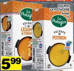 Supermarché PA SOUPES LA POTAGÈRE | Soups offer