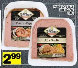 Supermarché PA PÂTÉS LA BELLE BRETAGNE offer
